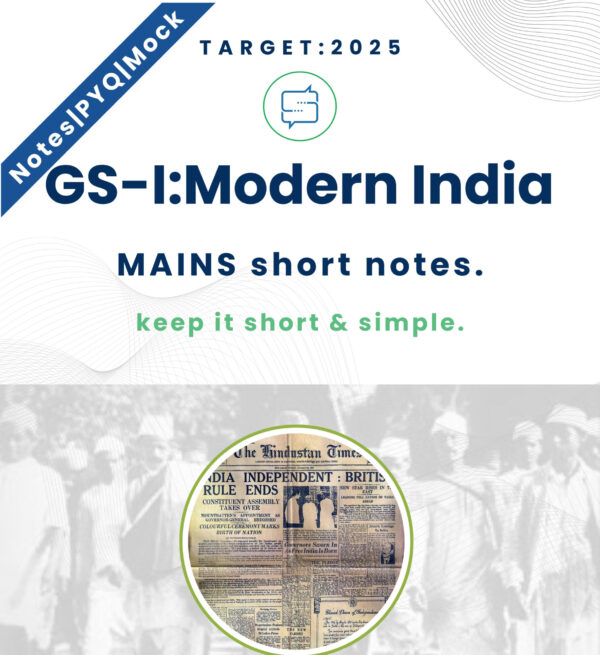 Modern India cover
