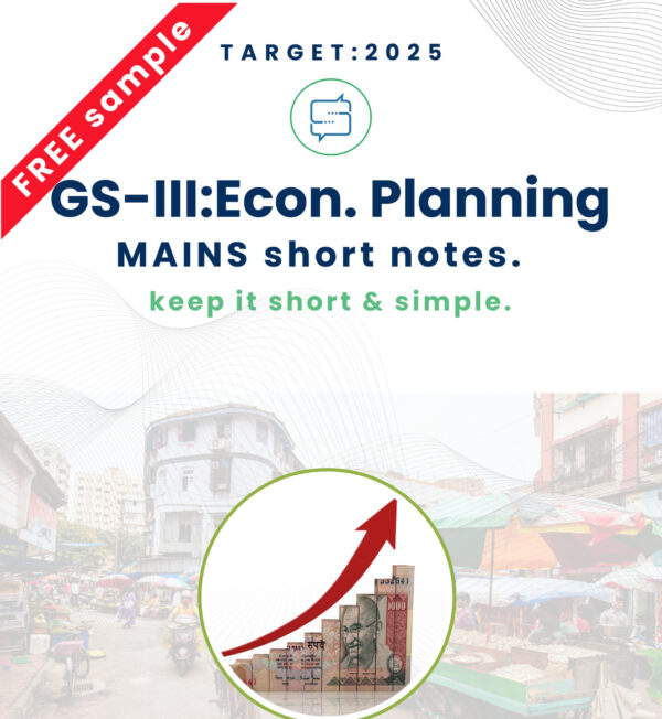 Econ Planning FREE Cover