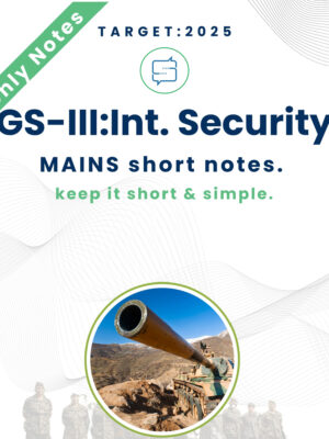 Internal Security ONLY Cover
