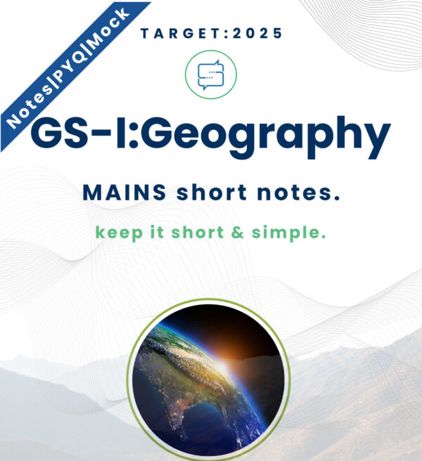 Full Geography eNotes