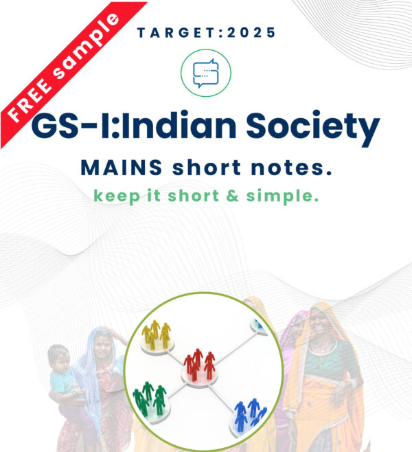 FREE Indian Society eNotes