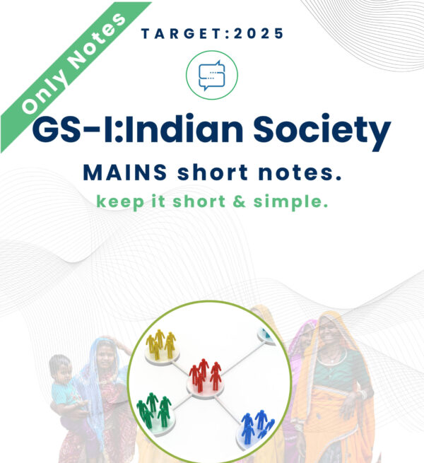 Indian Society ONLY eNotes