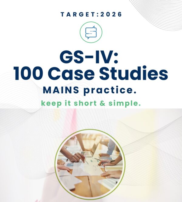 100 Case Studies- DIGITAL Notes