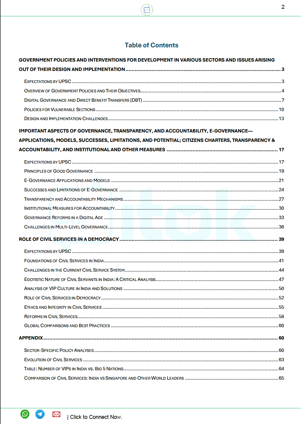 Gov_Notes1 Governance DIGITAL Notes