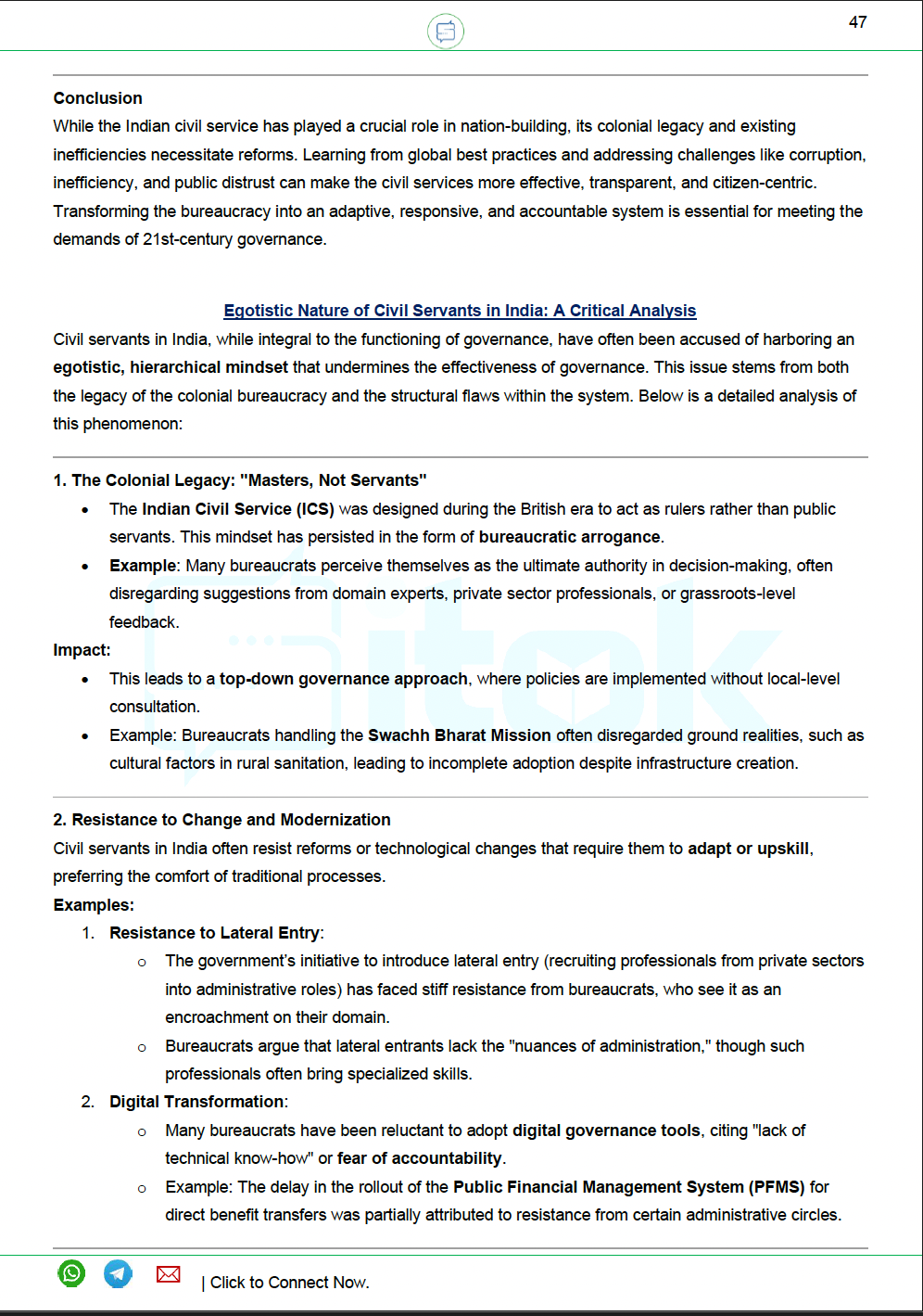 Gov_Notes3 Governance DIGITAL Notes