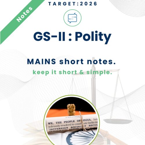 Polity_Notes Polity DIGITAL Notes