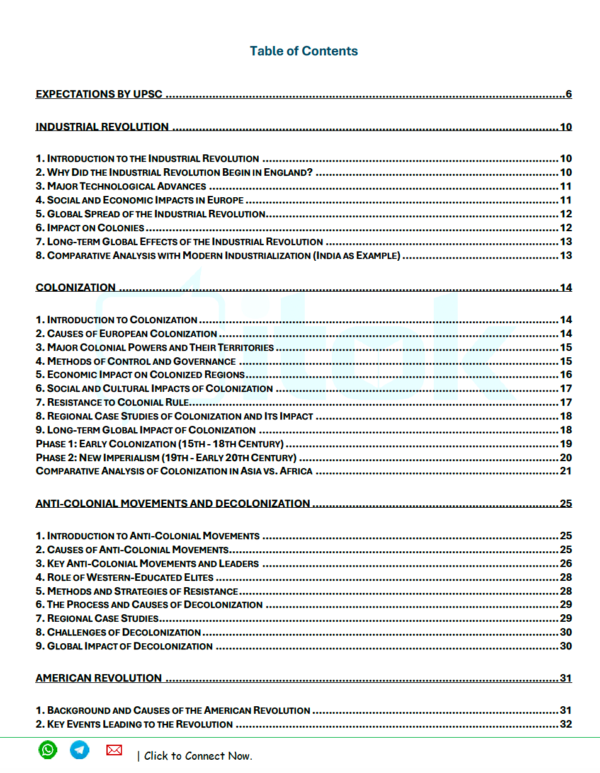 World History FULL eNotes