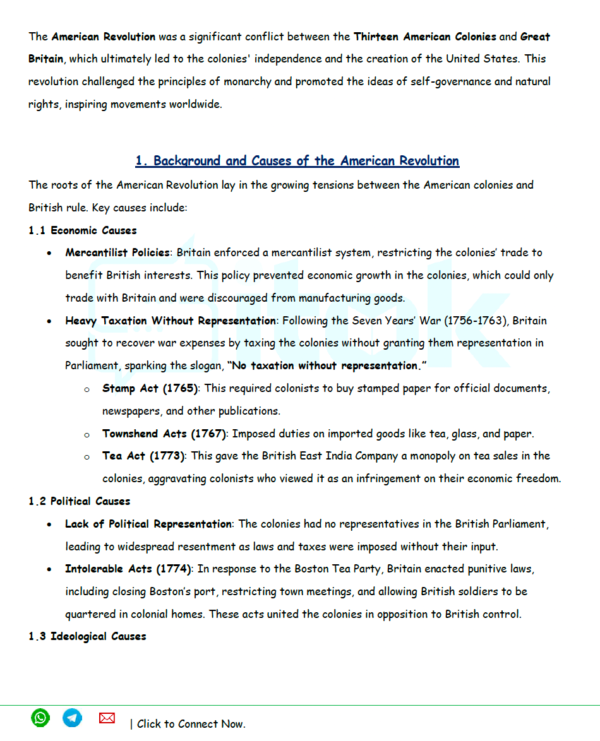 World History FULL eNotes