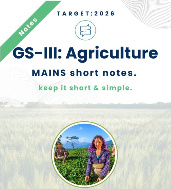 Agriculture DIGITAL Notes