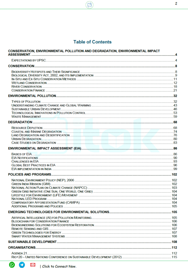 Environment FULL eNotes