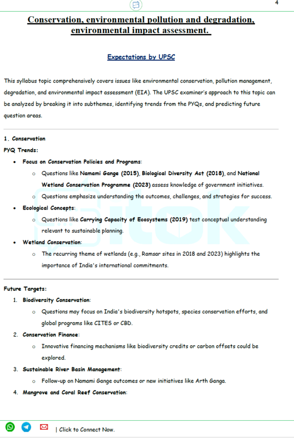 Environment FULL eNotes