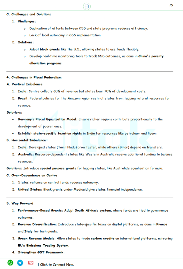Economic Planning FULL eNotes