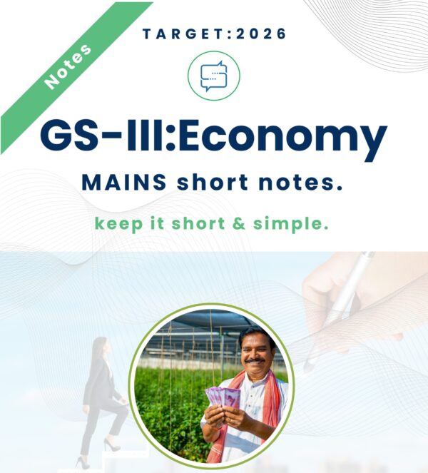 Economy DIGITAL Notes