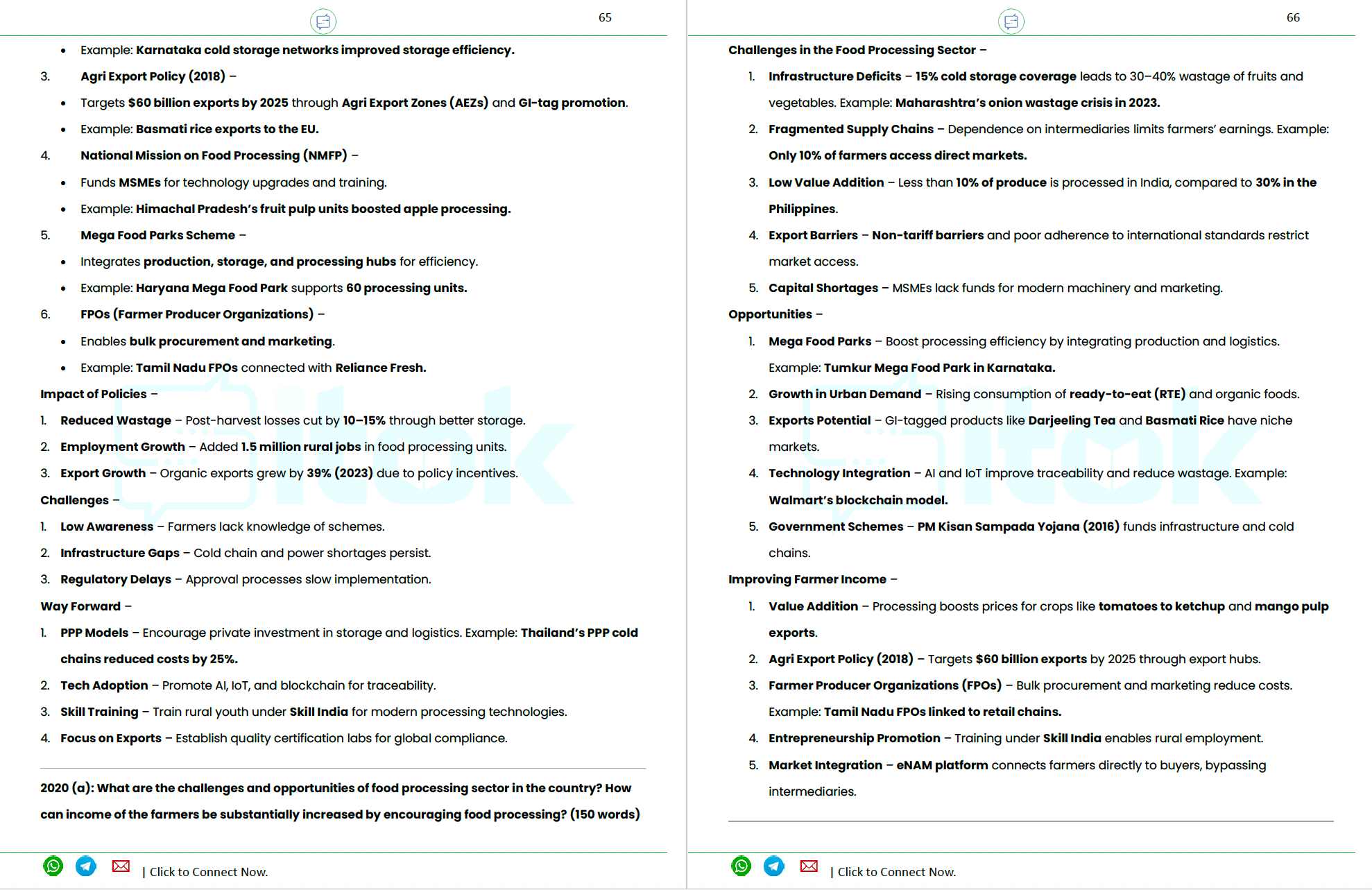 UPSC GS3 Full Practice Set 2025 – Digital PDF | 110+ Solved Questions with Model Answers, Schemes, and Data