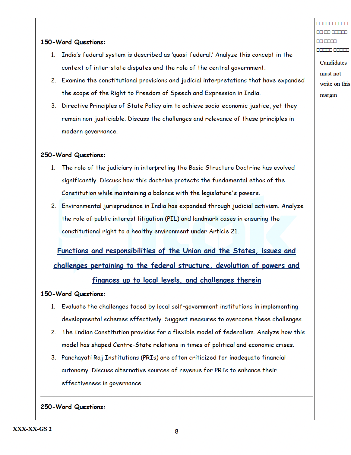CompleteGS2_1 GS-2 PYQs and Mocks