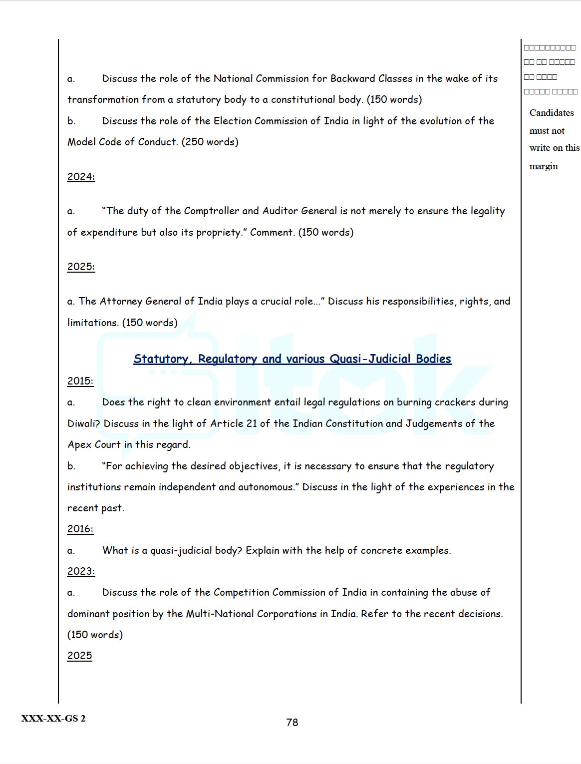 CompleteGS2_3 GS-2 PYQs and Mocks