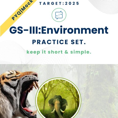 UPSC Mains Environment Mocks