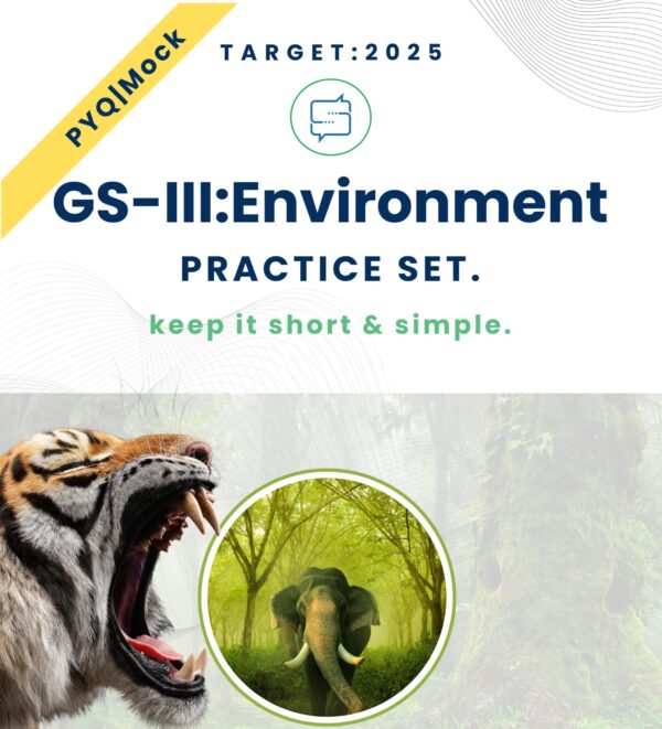 UPSC Mains Environment Mocks