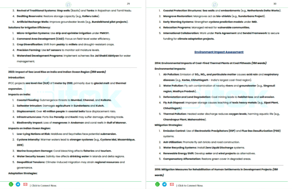 UPSC GS3 Environment & Ecology Practice Set 2025 – Digital PDF | 40+ PYQs Solved + Data & Schemes