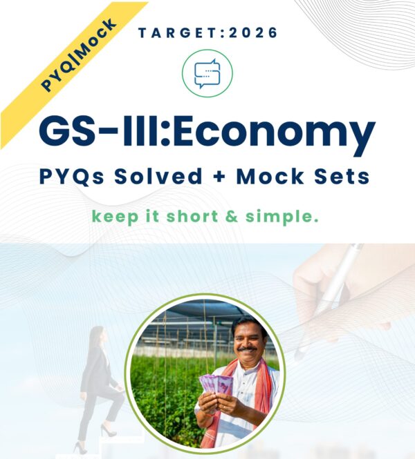Economy PYQs & Mocks