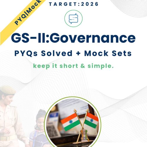 Governance2026_PS Governance PYQs and Mocks