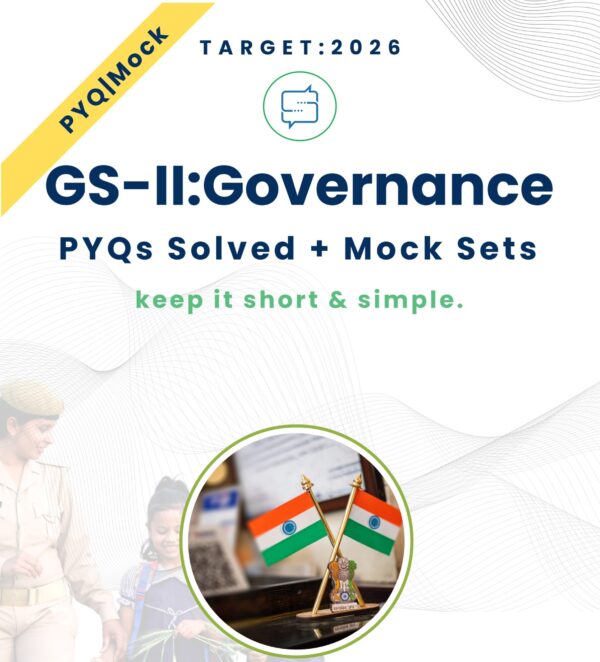 Governance PYQs and Mocks