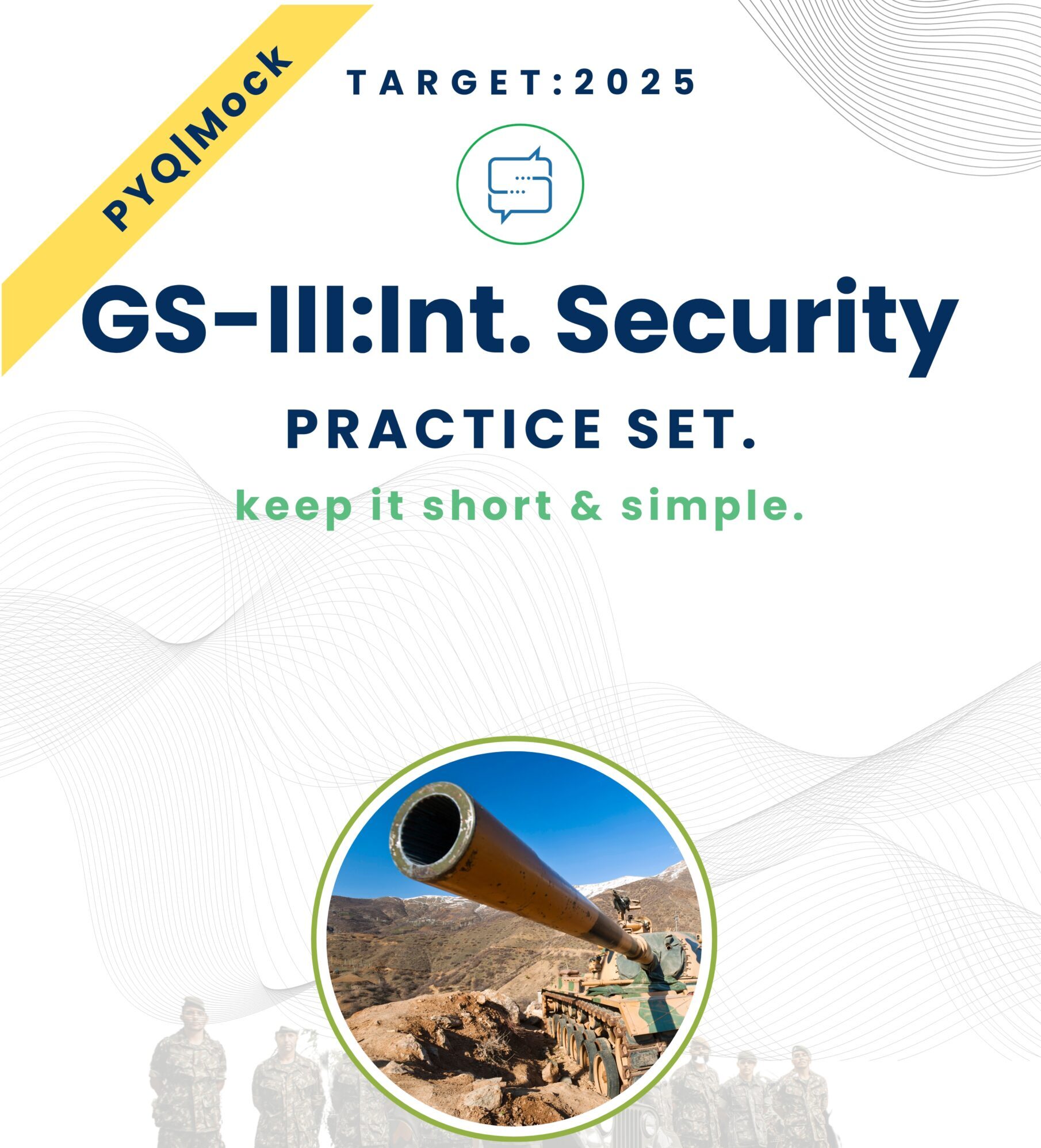 UPSC GS3 Internal Security Practice Set 2025 – Digital PDF | 45+ Solved PYQs with Schemes & Examples