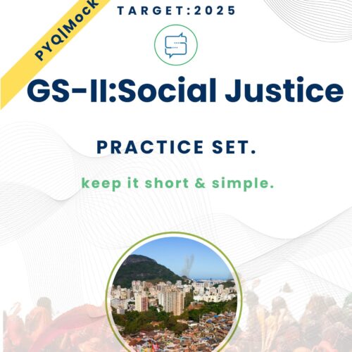 UPSC Mains GS2 Sociology