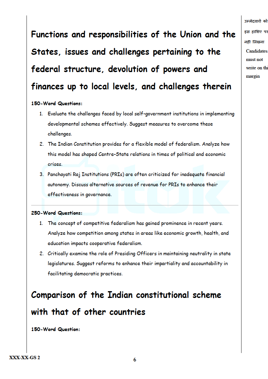 Polity_1Practice Polity PYQs and Mocks