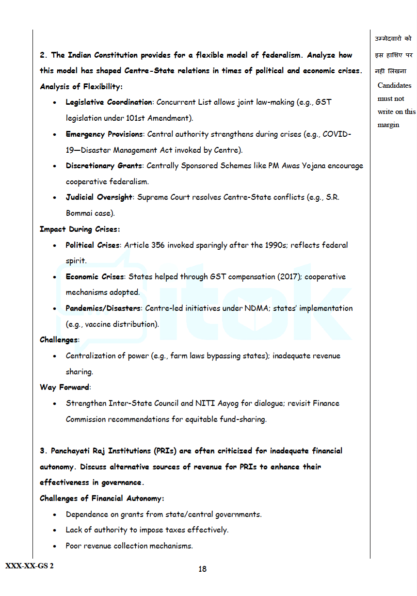 Polity_2Practice Polity PYQs and Mocks