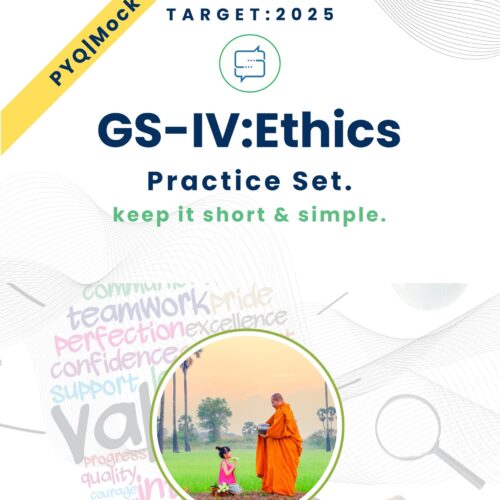 UPSC Mains 2025 Ethics