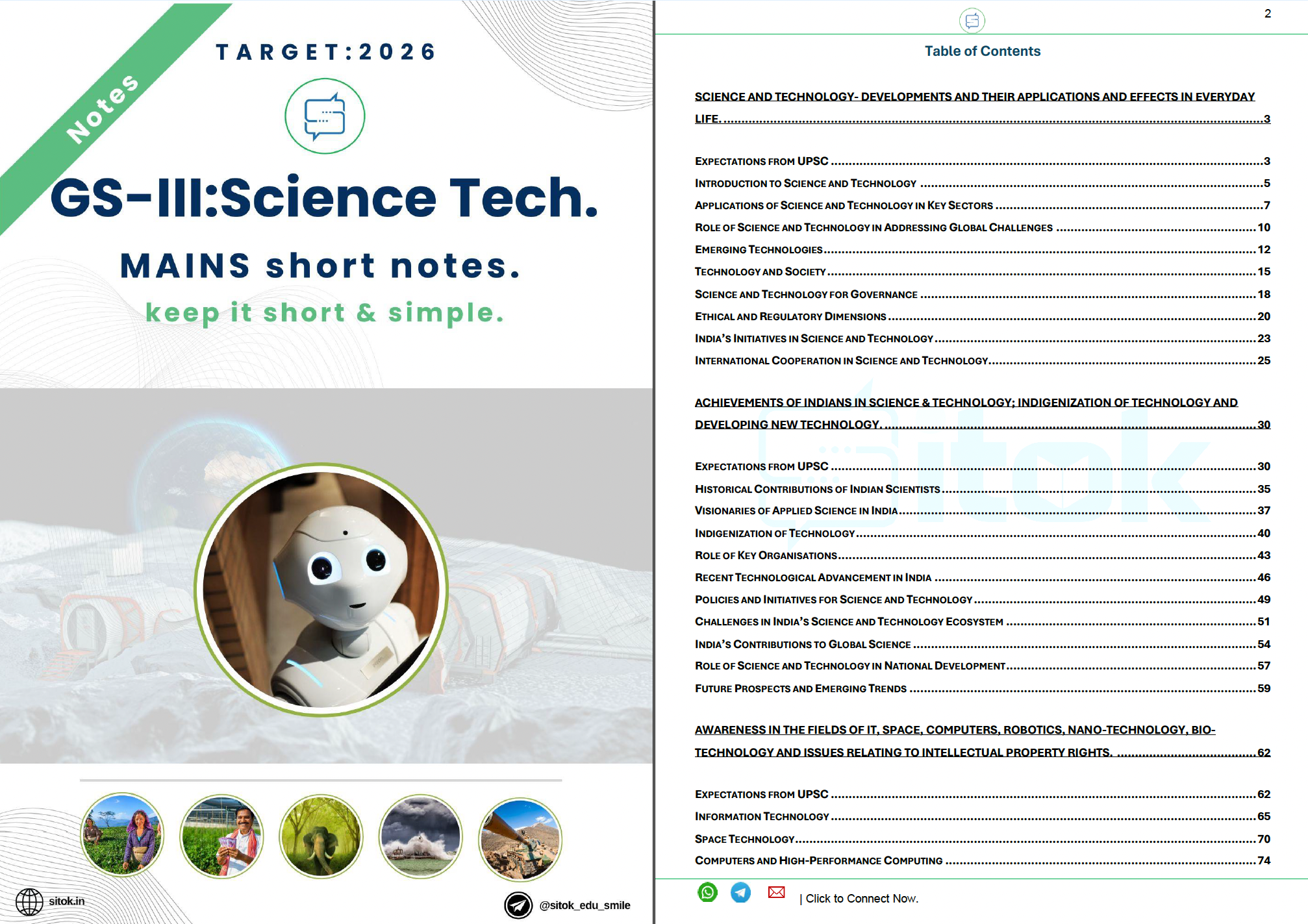 SciTech_PS1 Science Tech DIGITAL Notes + PYQs and Mocks