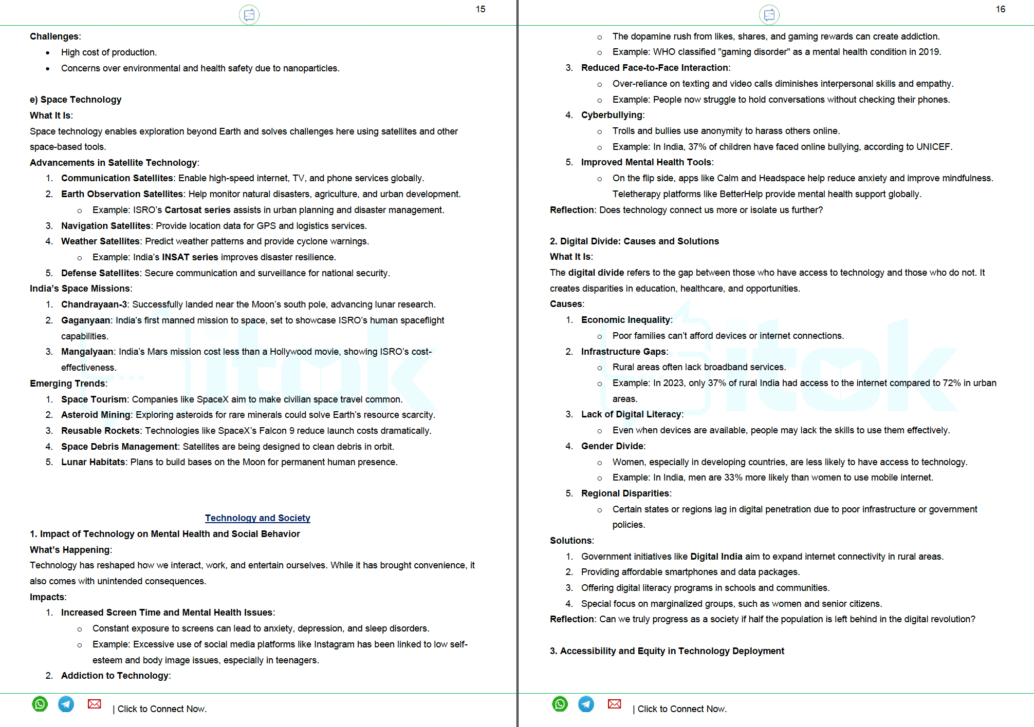SciTech_PS2 Science Tech DIGITAL Notes + PYQs and Mocks