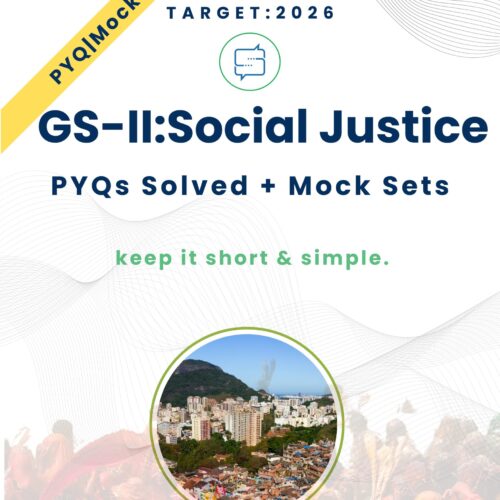 SocialJustice_PS_Cover Sociology PYQs and Mocks