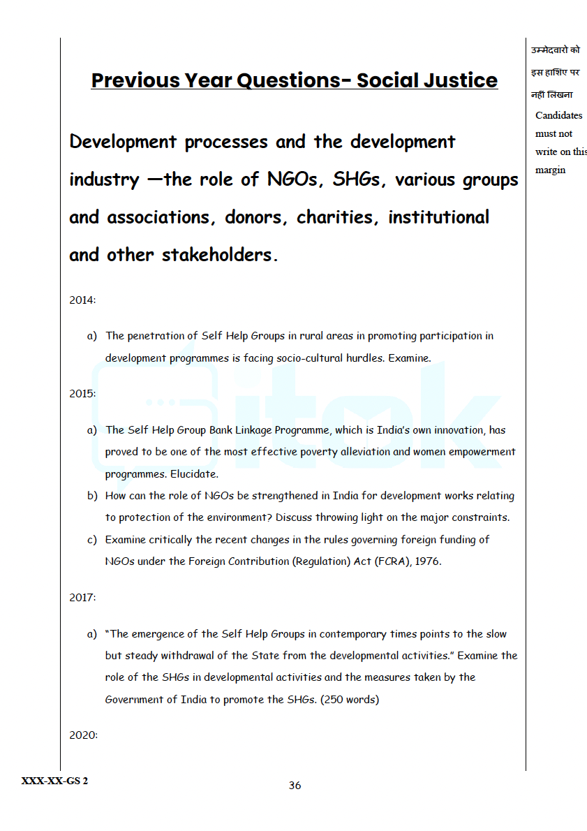 Sociology_PS2 Sociology PYQs and Mocks