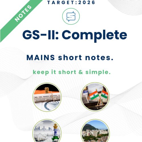 GS2_complete_notes GS-2 DIGITAL Notes