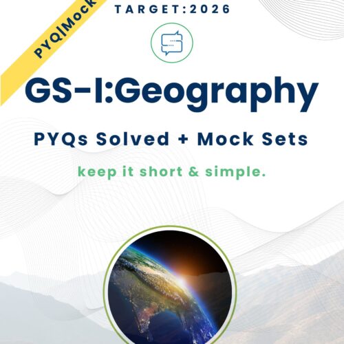 GeoPS Geography PYQs and Mocks