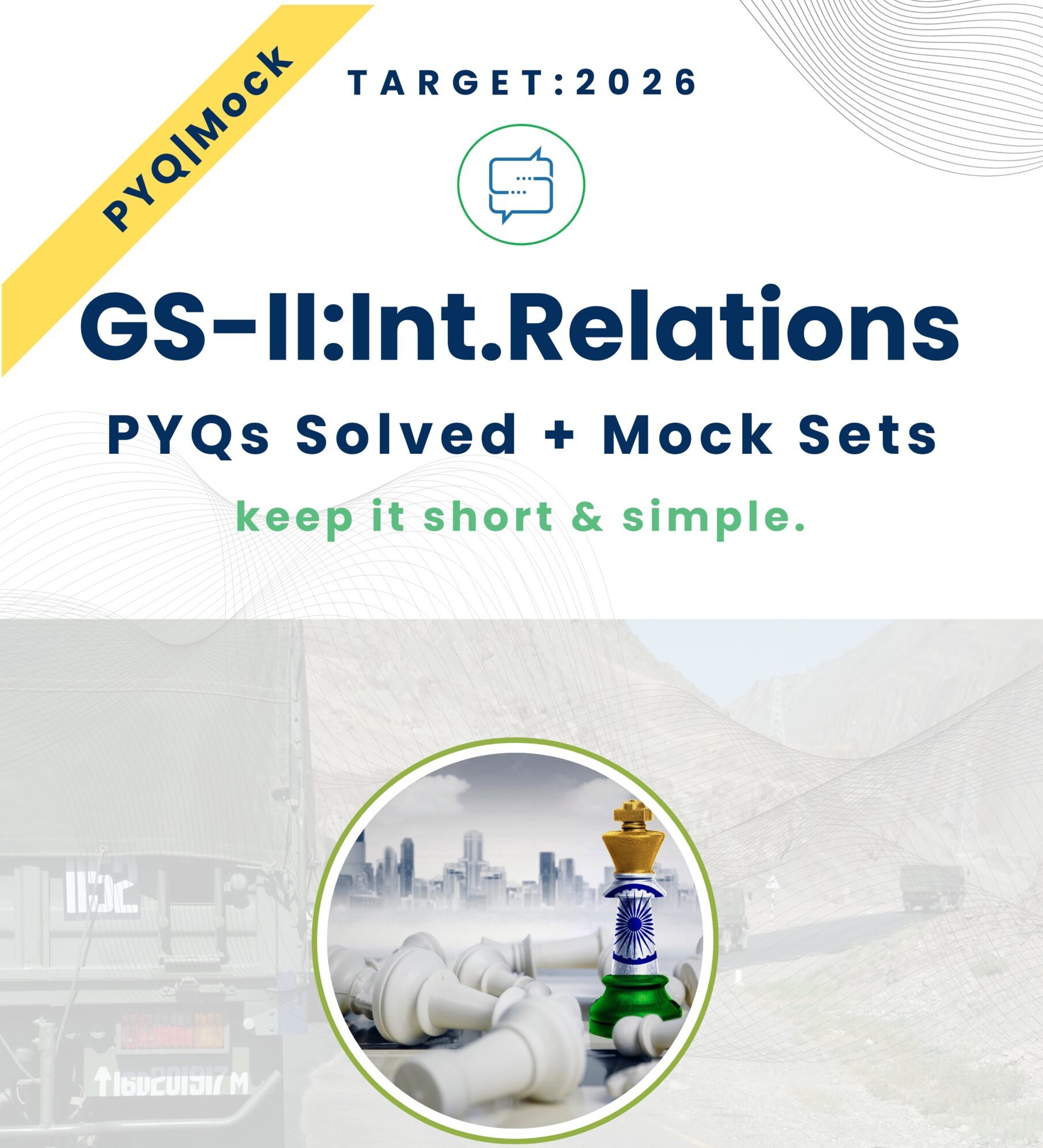 International Relations PYQs and Mocks