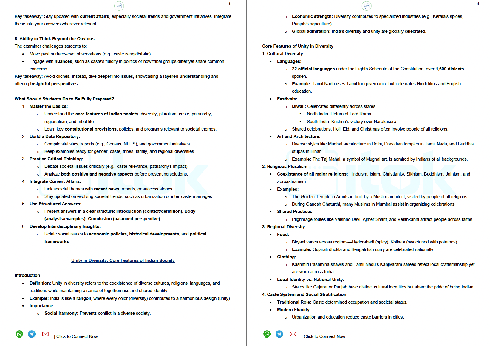 Society_2 Indian Society DIGITAL Notes