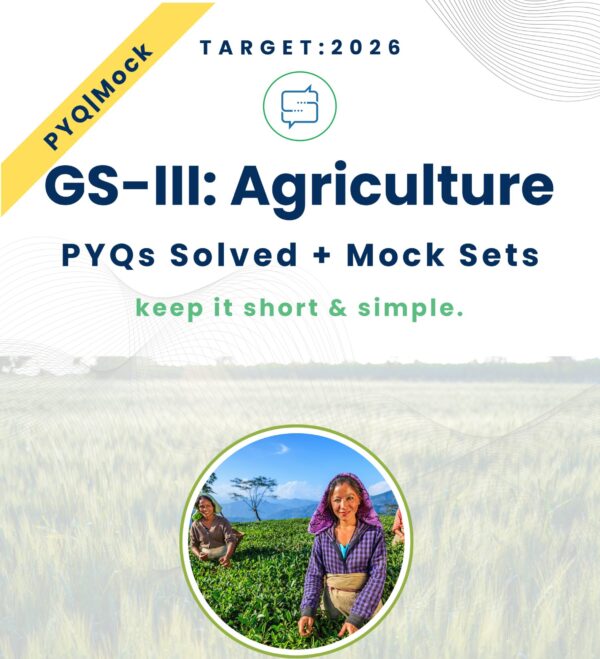 Agri_PS Agriculture PYQs & Mocks