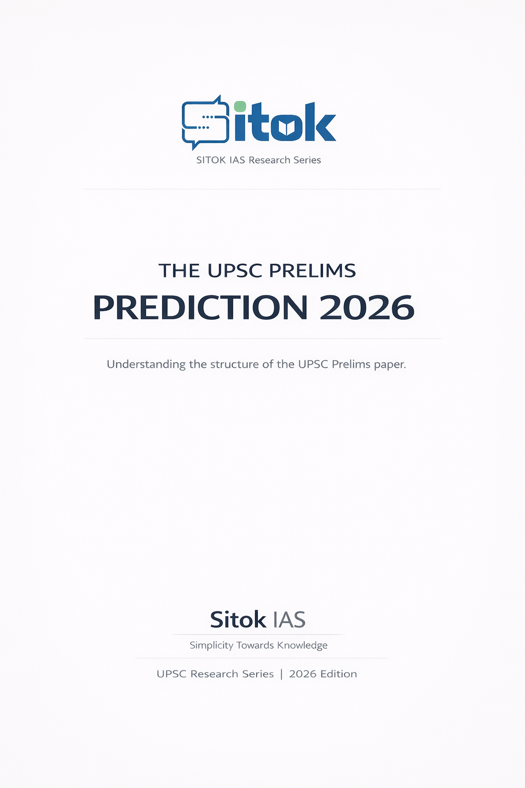Cover_Predict2026 Prelims Prediction 2026