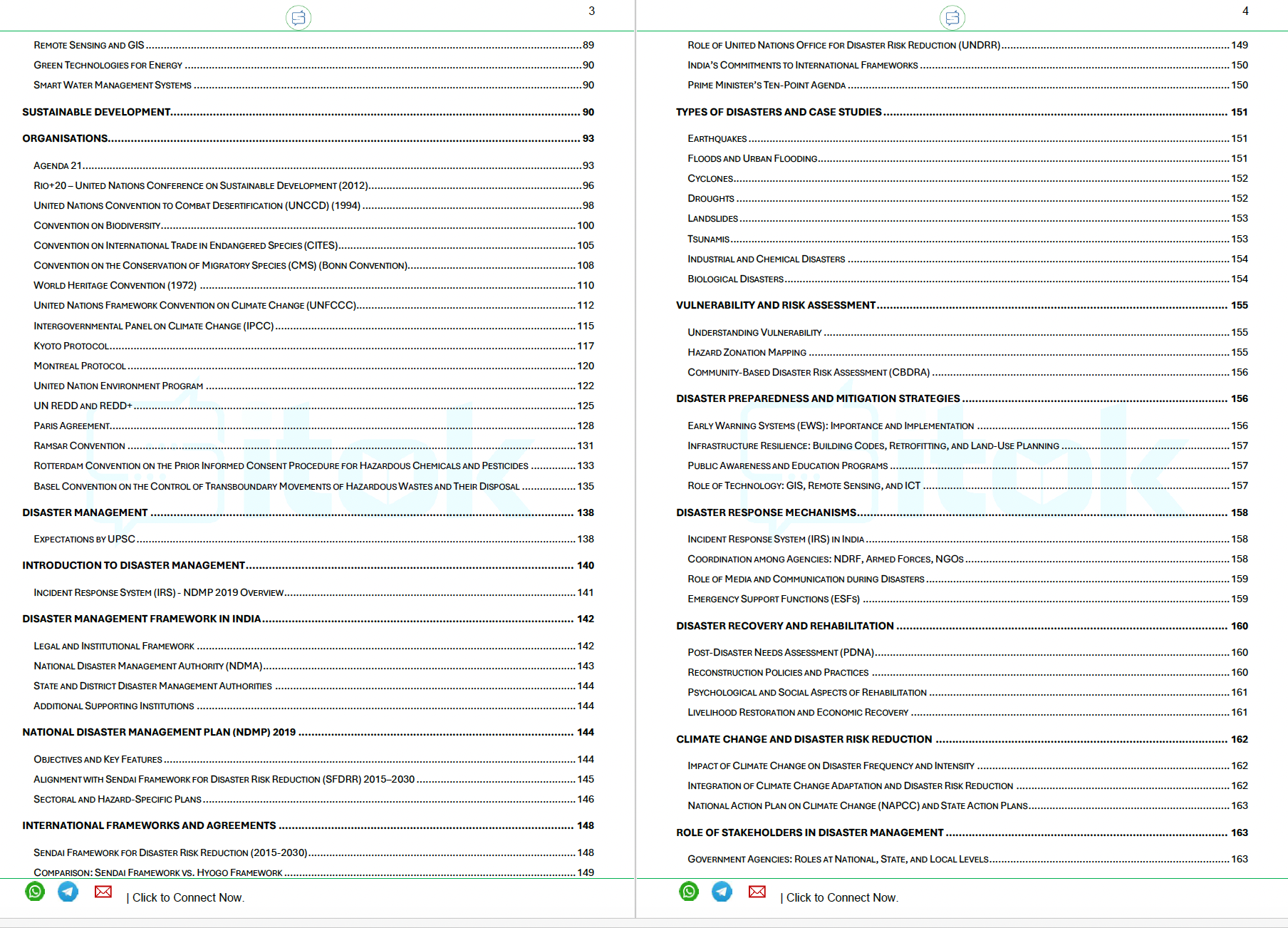 EVS_DM-2 Environment + Disaster Management DIGITAL Notes
