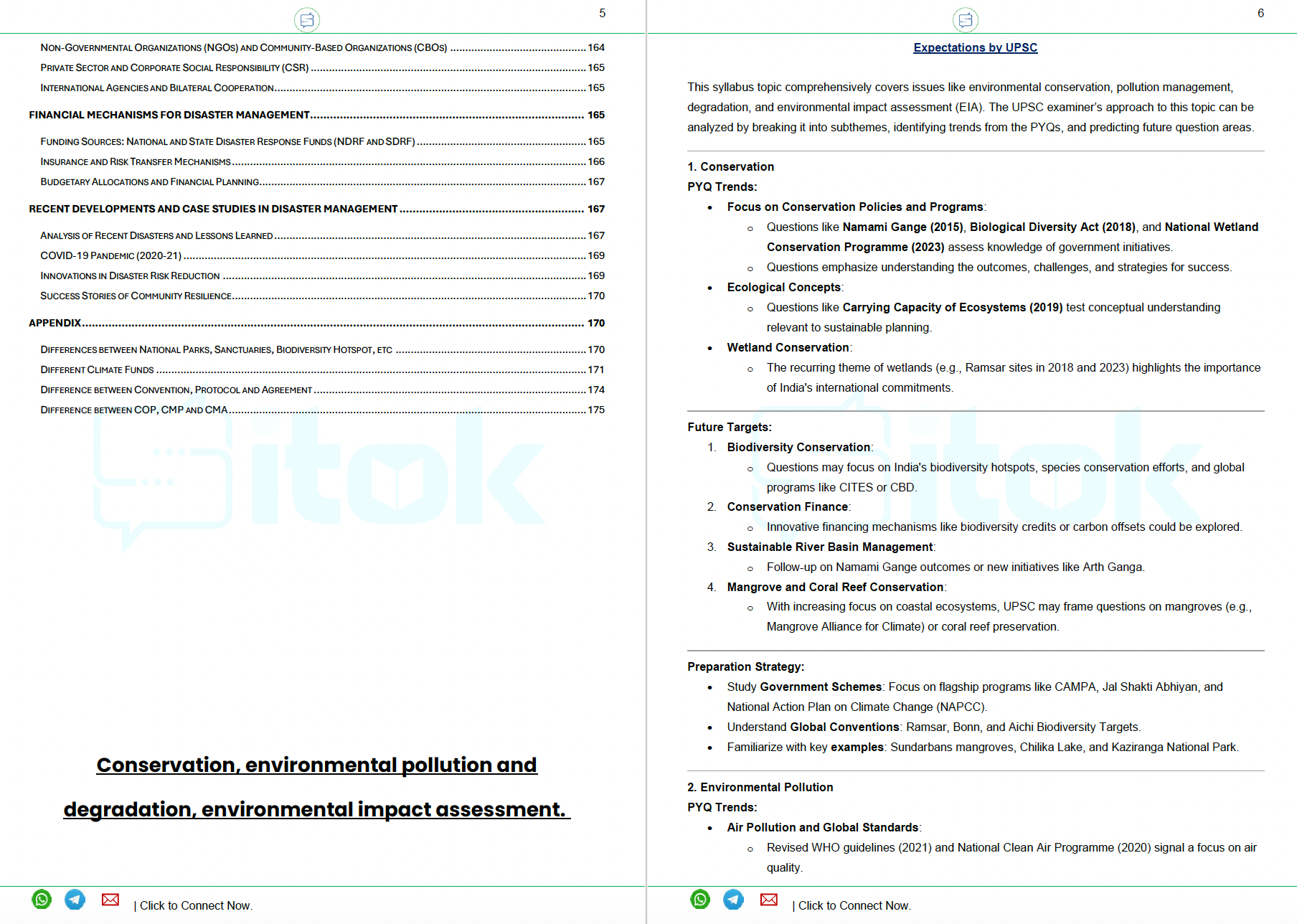 EVS_DM-3 Environment + Disaster Management DIGITAL Notes