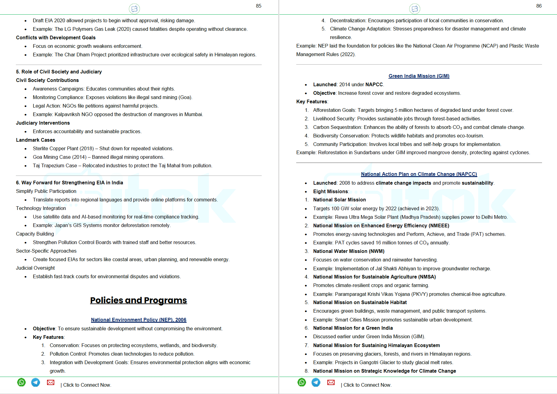 EVS_DM-4 Environment + Disaster Management DIGITAL Notes