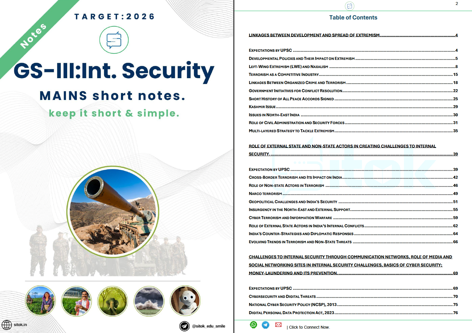 IS_1 Internal Security DIGITAL Notes + PYQs and Mocks