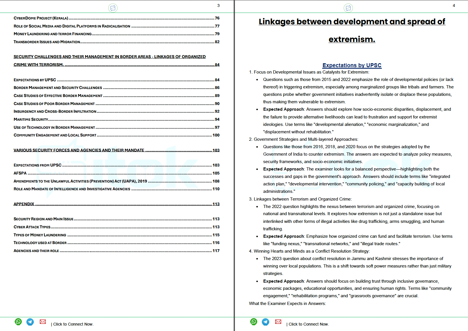 IS_2 Internal Security DIGITAL Notes + PYQs and Mocks