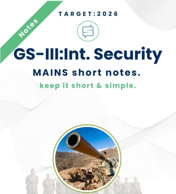 IS_Notes Internal Security DIGITAL Notes + PYQs and Mocks