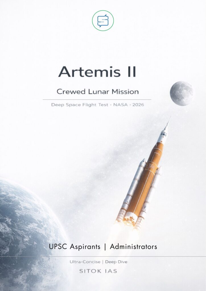 Artemis II_ UPSC_ Prelims