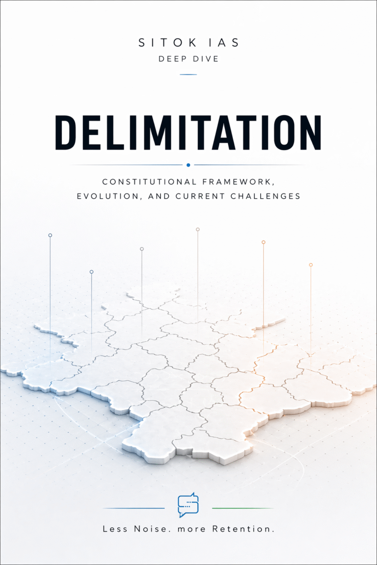 Delimitation UPSC IAS