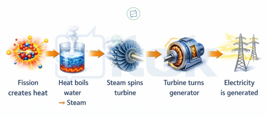 Nuclear to Electricity UPSC IAS